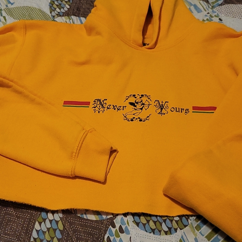 Yellow Hoodie S